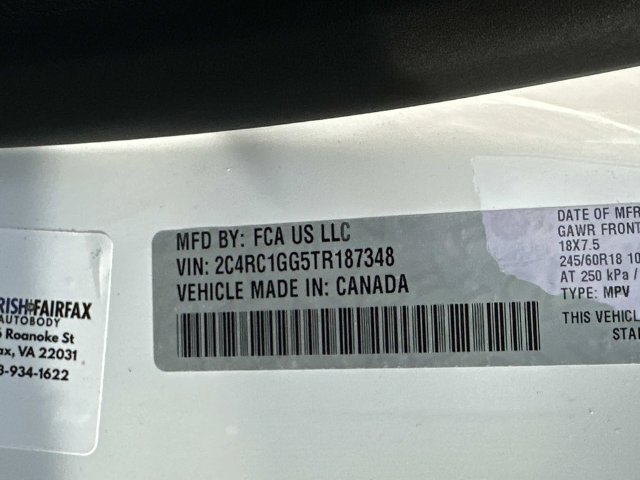 New 2026 Chrysler Pacifica Limited FWD image 16