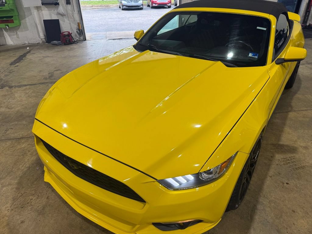 Used 2016 Ford Mustang Convertible w/ Equipment Group 051A RWD image 8