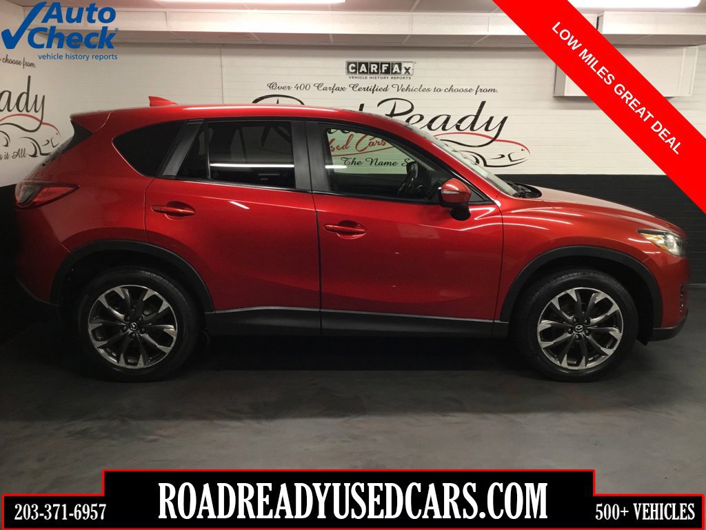 Used 2016 MAZDA CX-5 Grand Touring AWD/4WD image 1