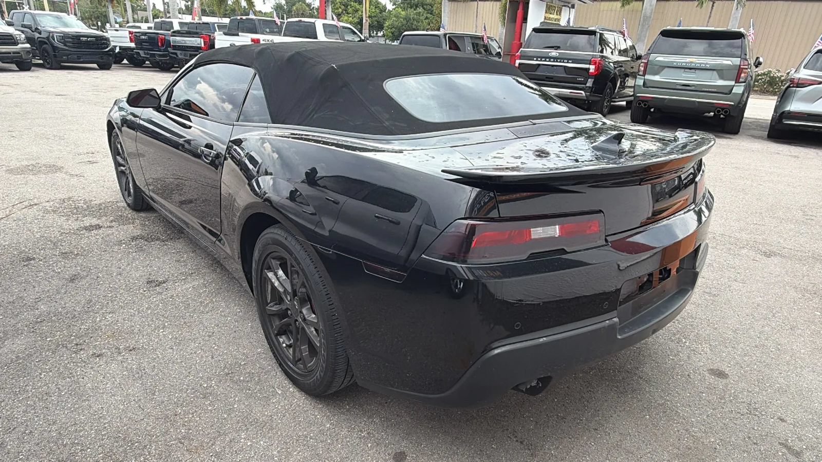 Used 2014 Chevrolet Camaro LT RWD image 5