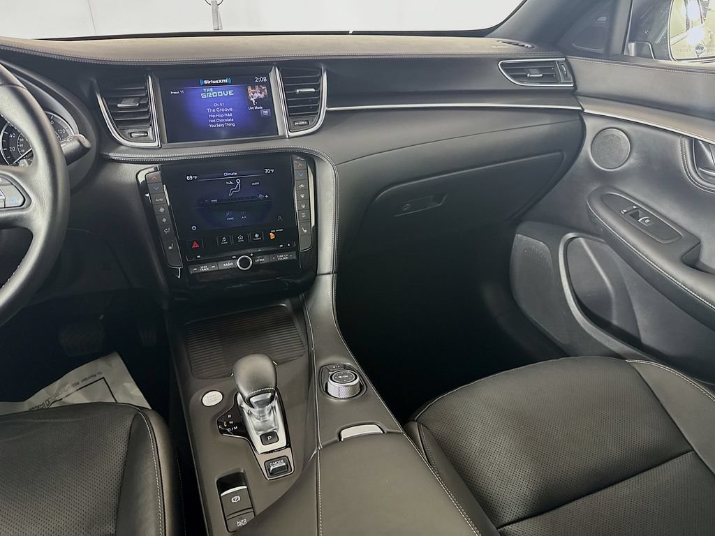 Certified 2023 INFINITI QX55 Luxe w/ Cargo Package AWD/4WD image 29