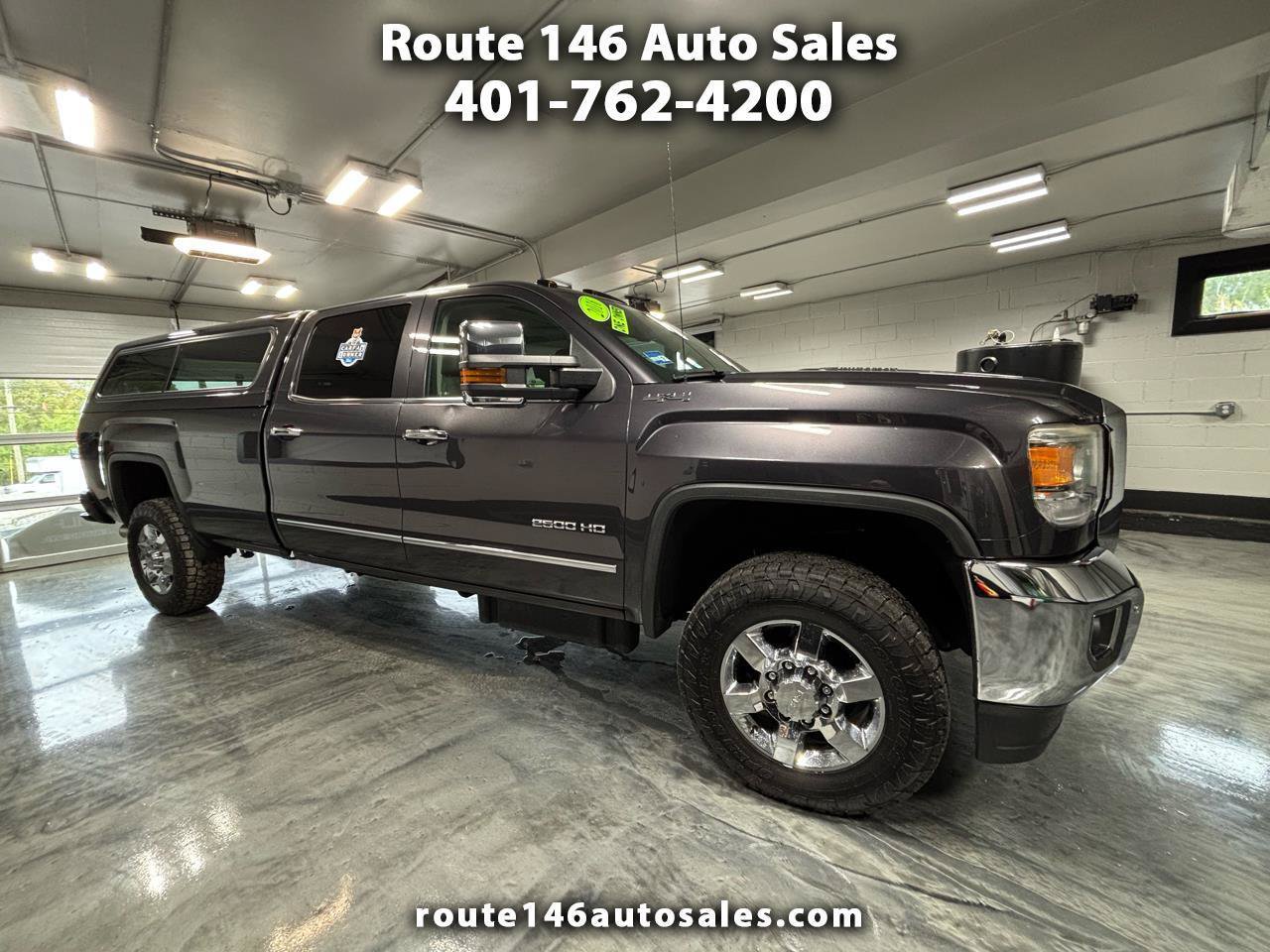 Used 2016 GMC Sierra 2500 SLT w/ Duramax Plus Package