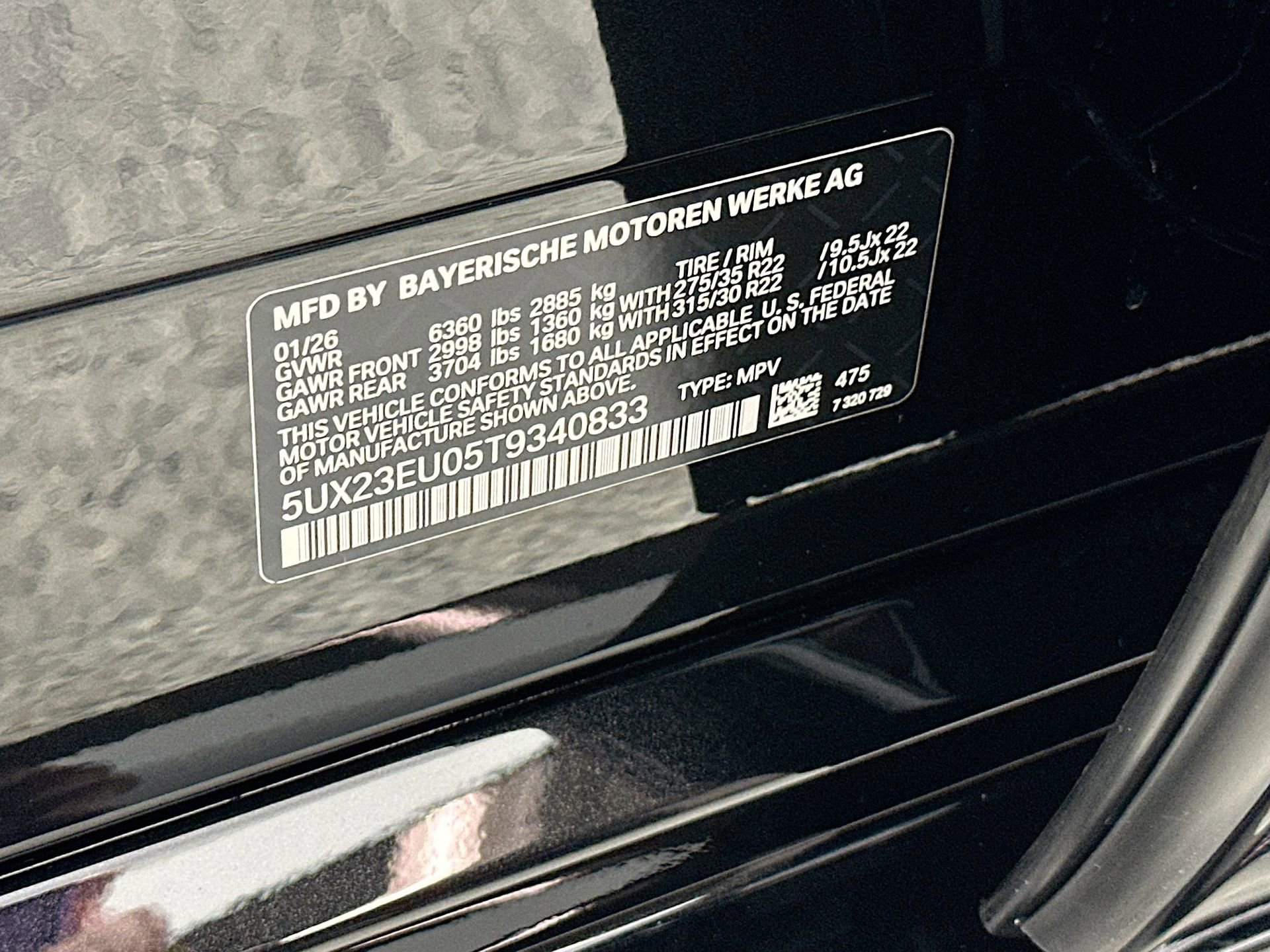 New 2026 BMW X5 xDrive40i w/ M Sport Package image 34