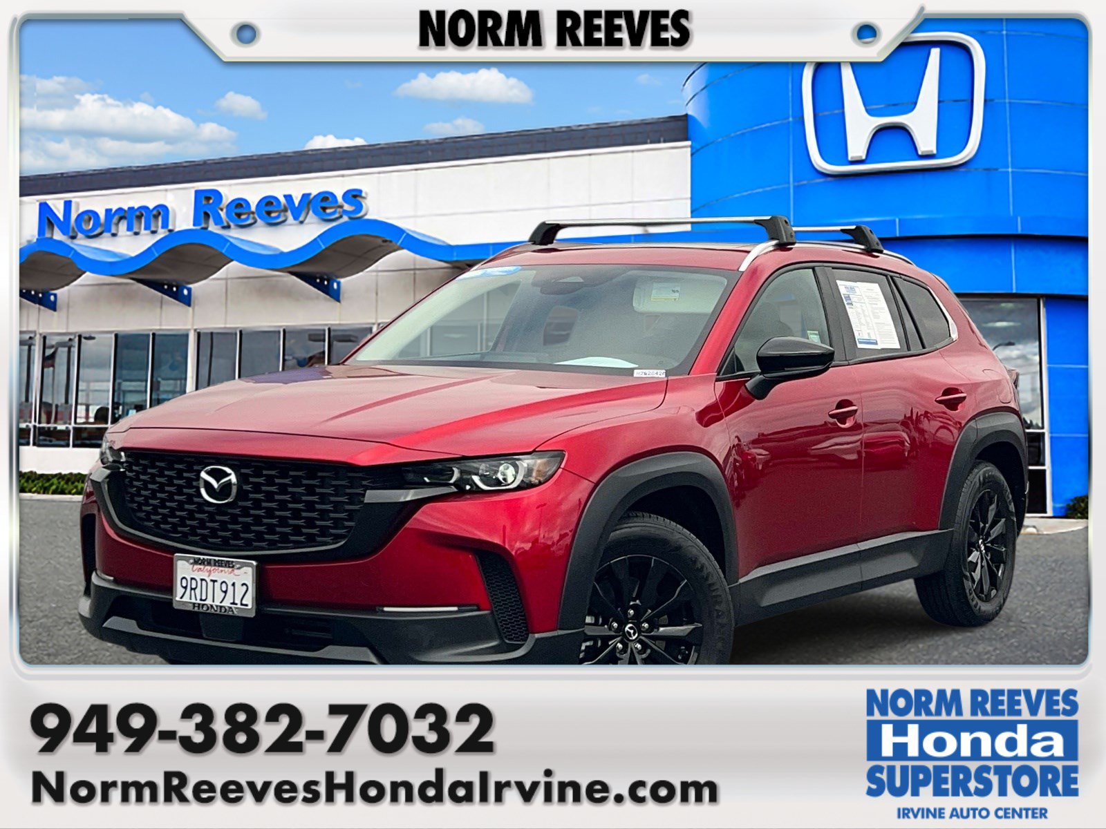 Used 2025 MAZDA CX-50 AWD 2.5 S w/ Weather Package