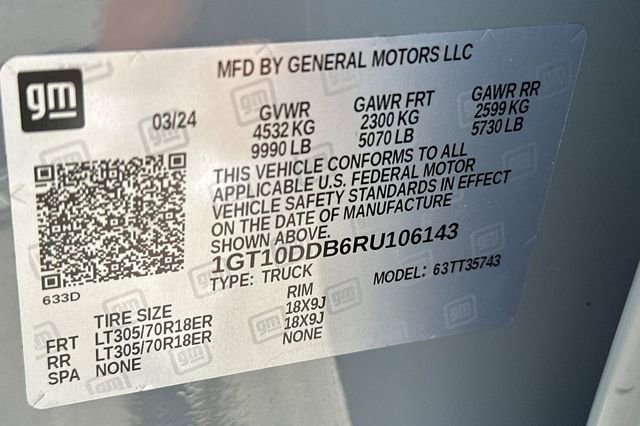 Used 2024 GMC Hummer EV 3X w/ Extreme Off-Road Package image 28