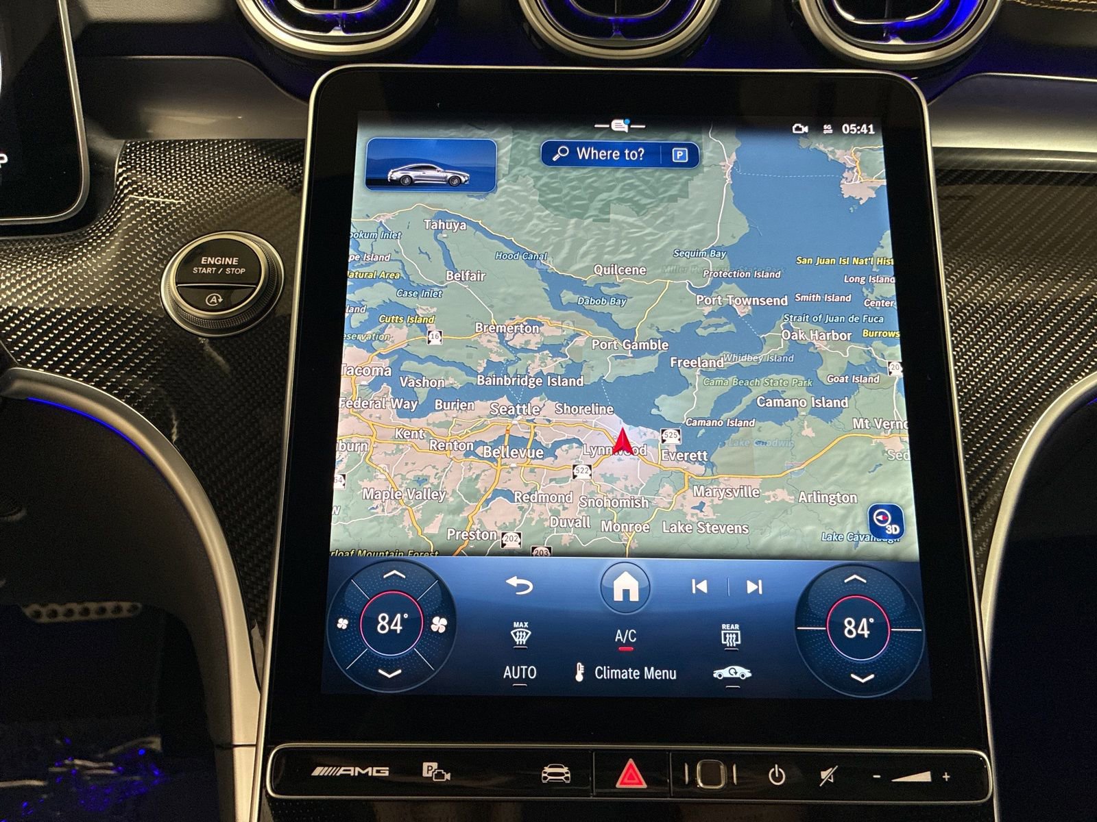 New 2026 Mercedes-Benz CLE 53 AMG 4MATIC Coupe image 19