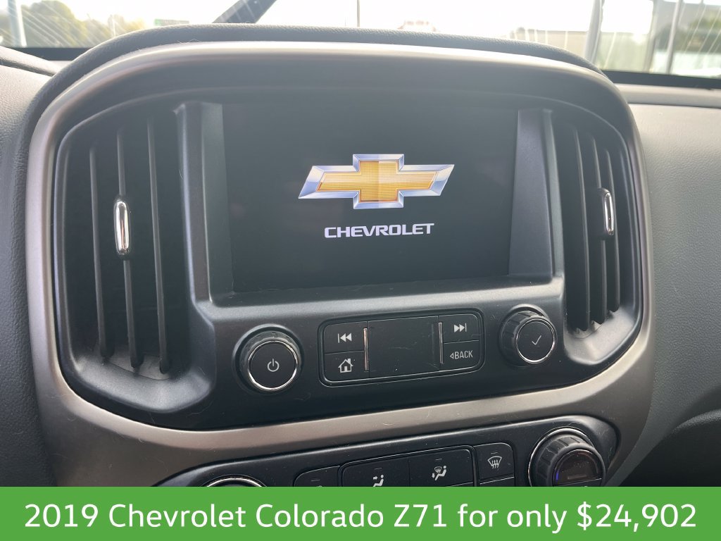 Used 2019 Chevrolet Colorado Z71 AWD/4WD image 25