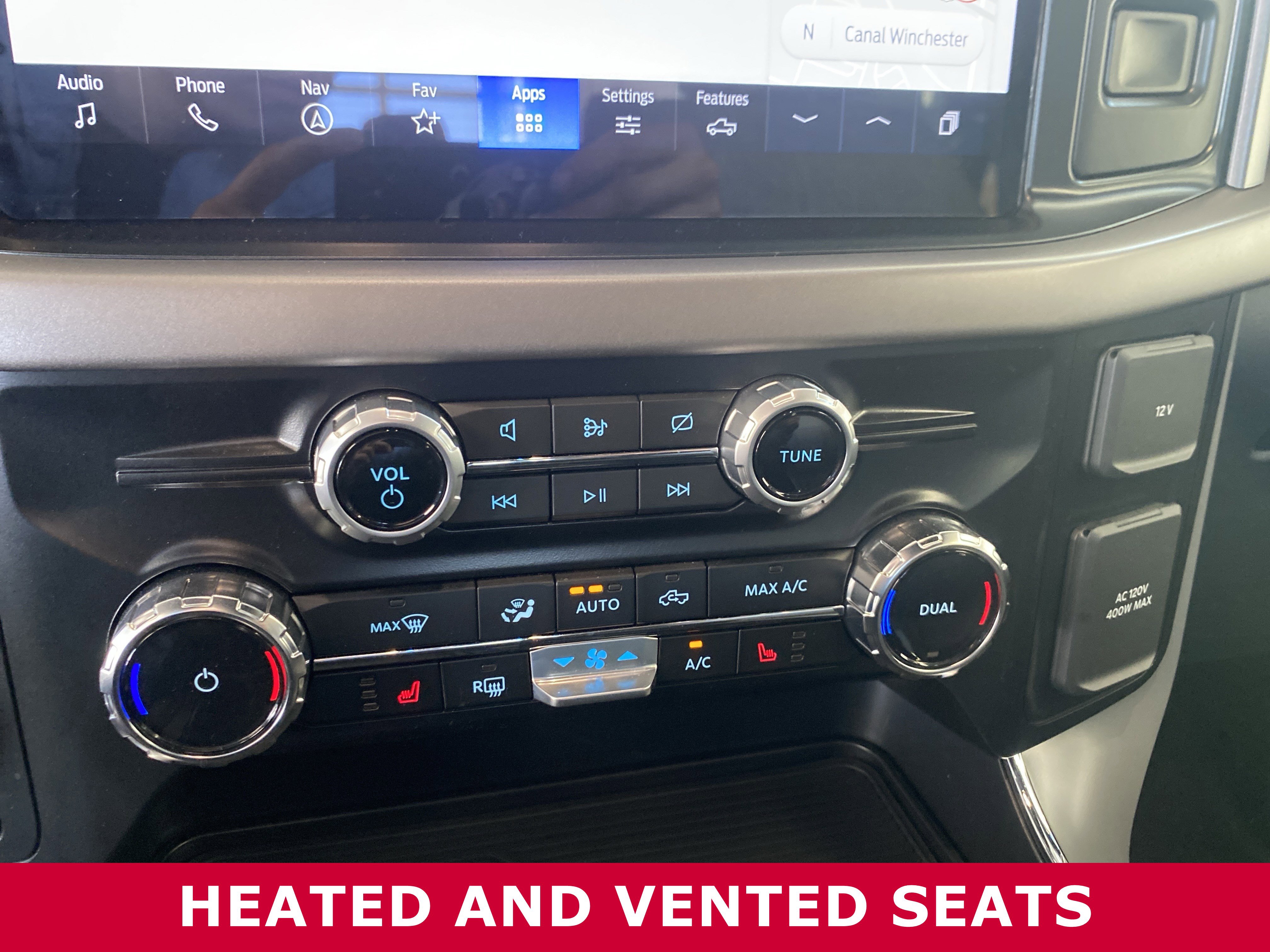 Used 2024 Ford F150 XLT w/ Equipment Group 302A MID image 16