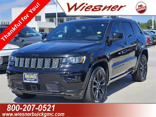 Used 2020 Jeep Grand Cherokee Altitude