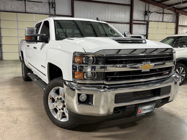 Used 2019 Chevrolet Silverado 2500 LTZ w/ Duramax Plus Package