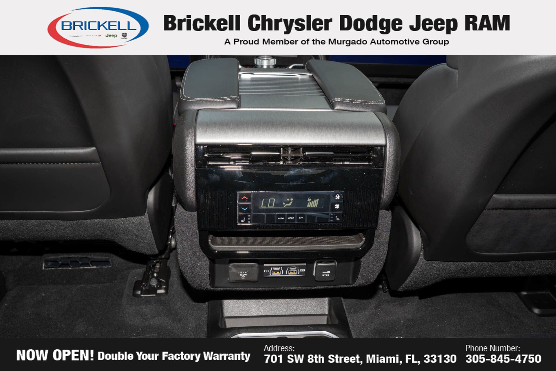 New 2025 Jeep Wagoneer Series II w/ Convenience Group I image 21