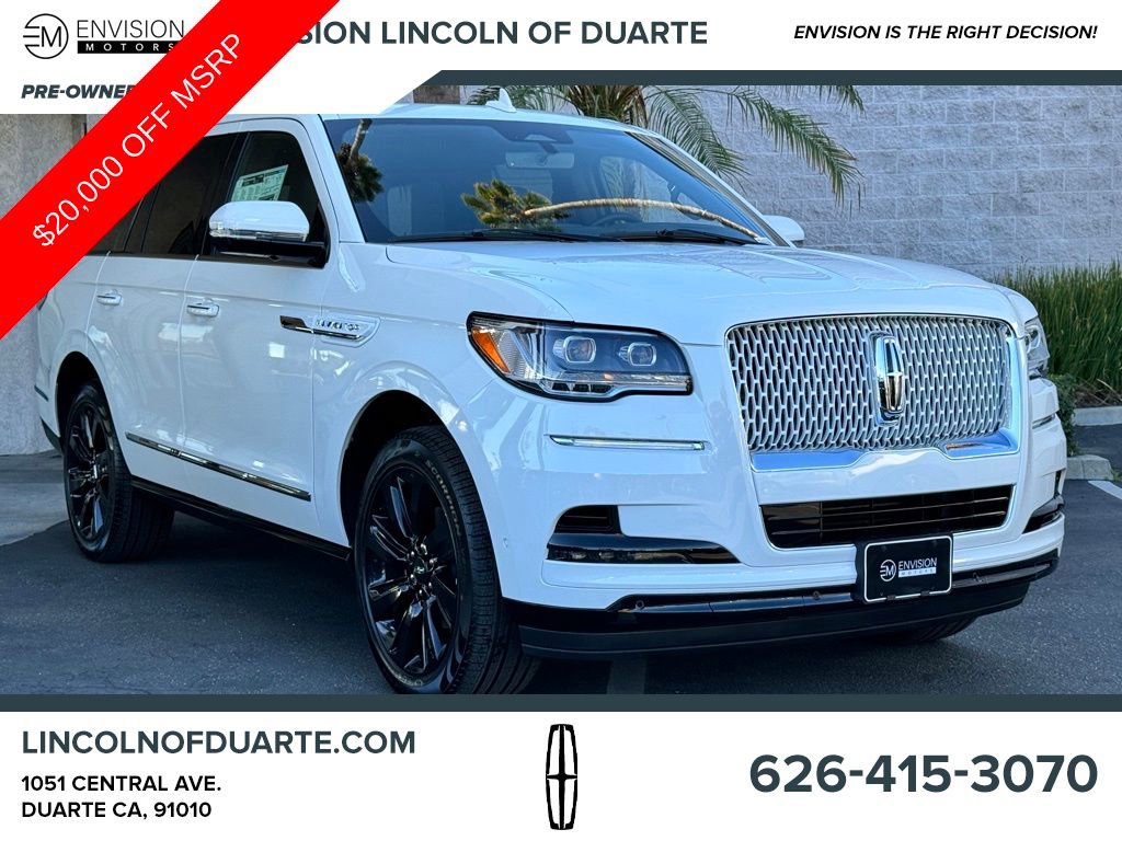 New 2024 Lincoln Navigator Reserve
