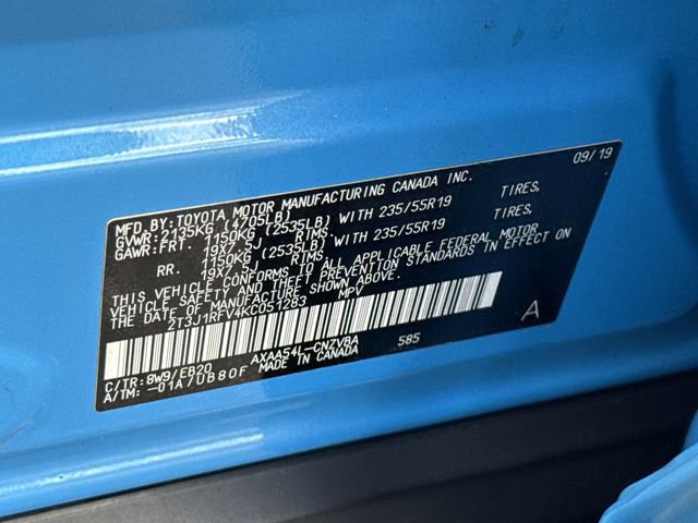 Used 2019 Toyota RAV4 Adventure image 43