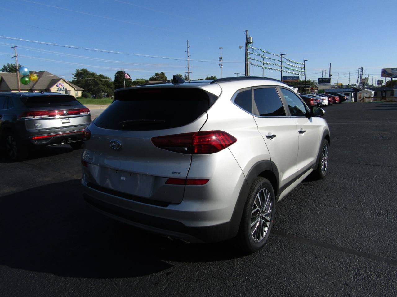 Used 2020 Hyundai Tucson Ultimate w/ Cargo Package AWD/4WD image 9