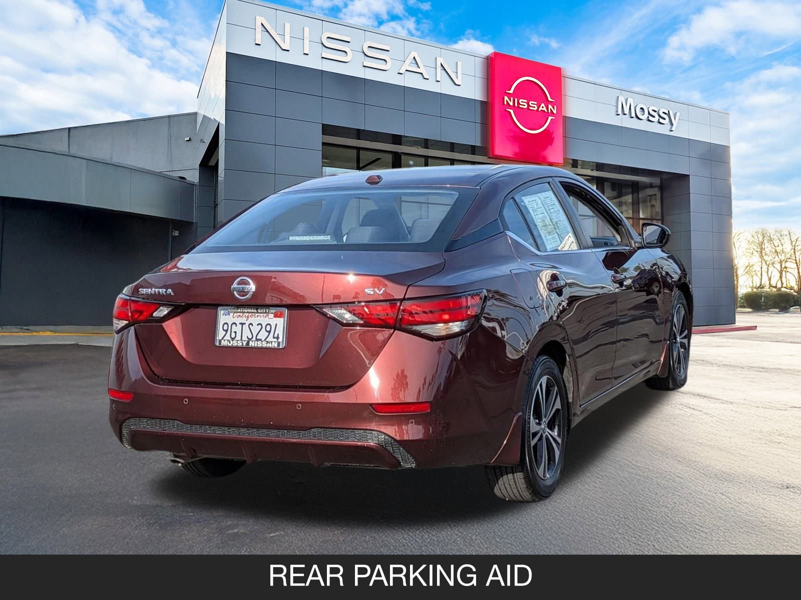 Certified 2023 Nissan Sentra SV w/ All-Weather Package image 8