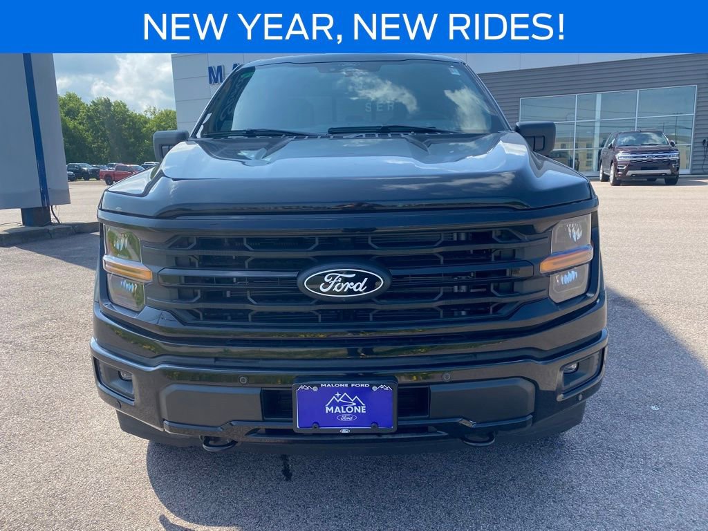 New 2025 Ford F150 XLT w/ Equipment Group 302A MID image 9