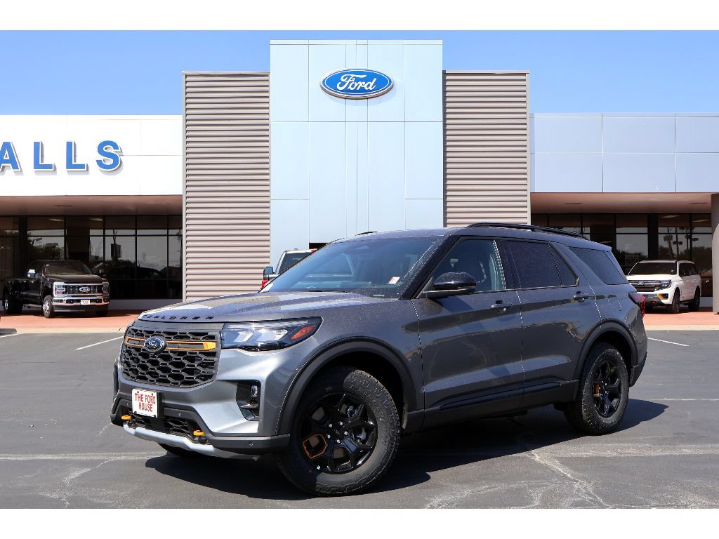 New 2026 Ford Explorer Tremor w/ Tremor Ultimate Package