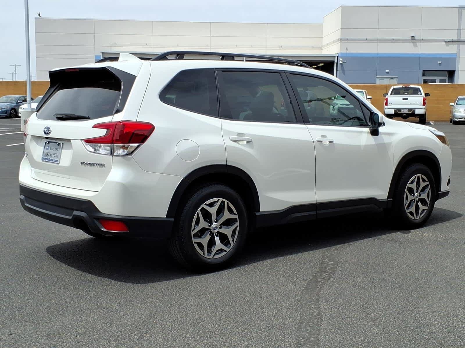 Certified 2022 Subaru Forester Premium image 7