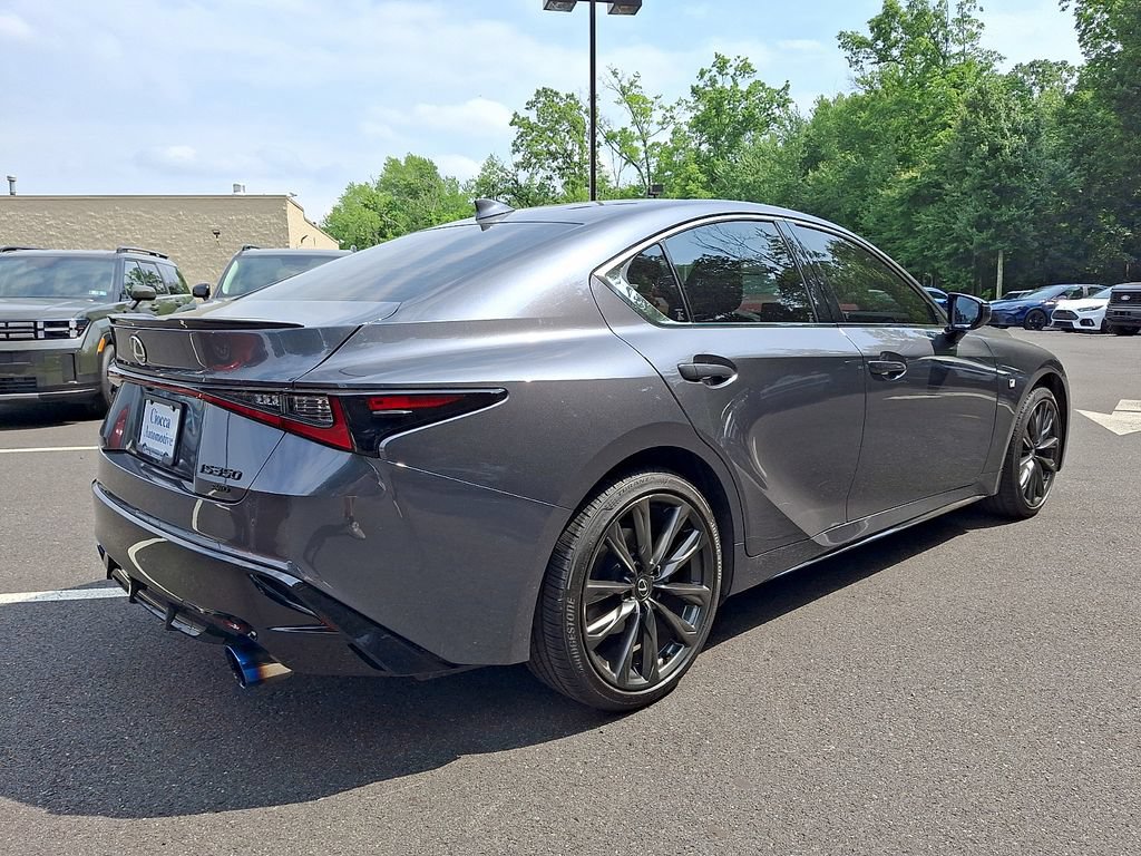 Used 2025 Lexus IS 350 F Sport AWD/4WD image 7