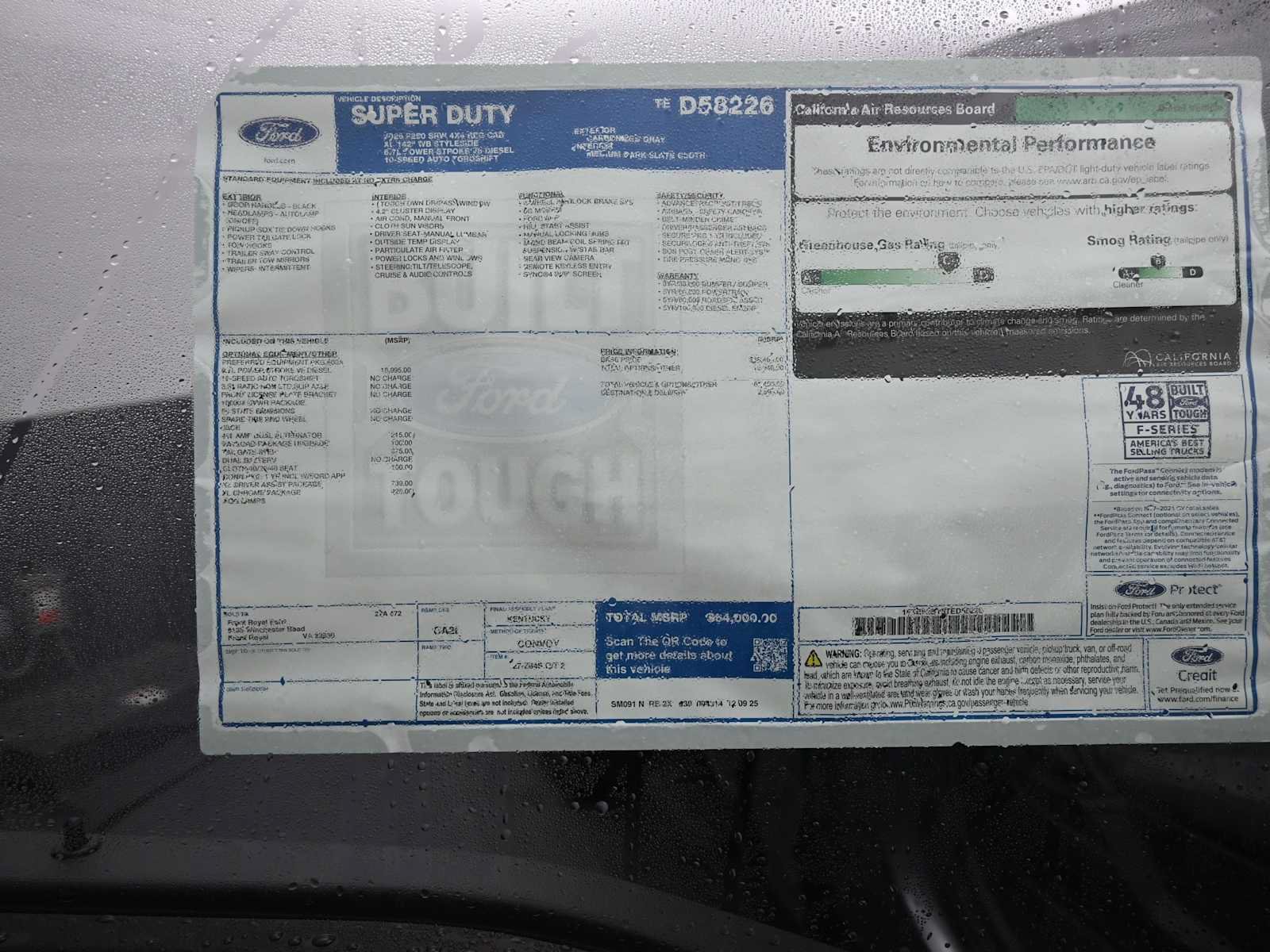 New 2026 Ford F250 XL w/ XL Driver Assist Package AWD/4WD image 14