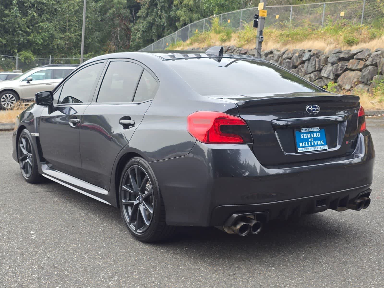 Used 2019 Subaru WRX Limited AWD/4WD image 4