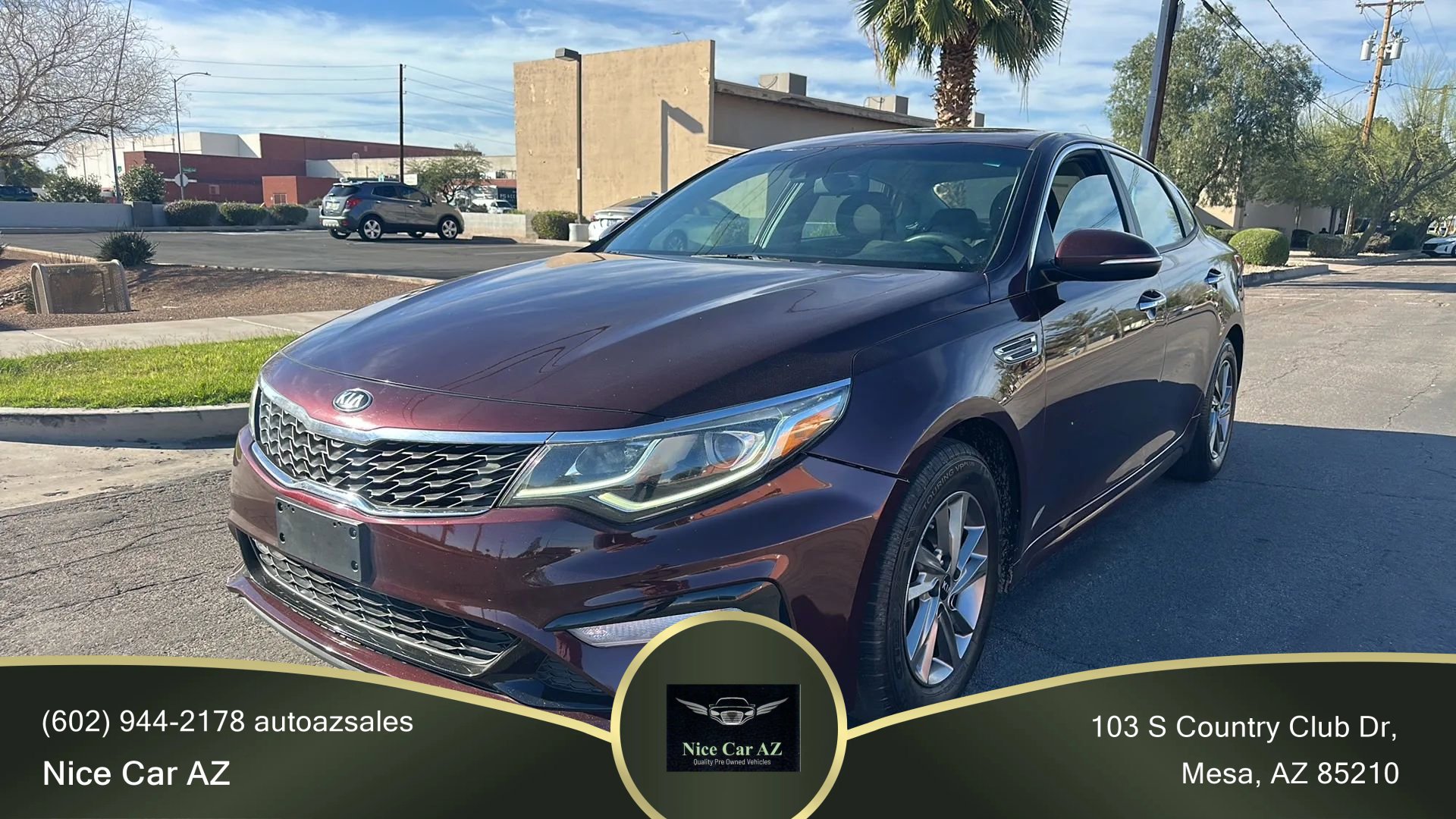 Used 2019 Kia Optima LX image 1
