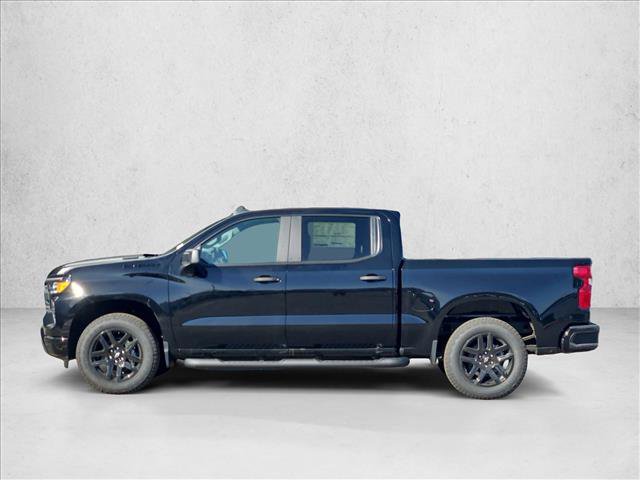 New 2026 Chevrolet Silverado 1500 Custom w/ Turbomax Blackout Package RWD image 5