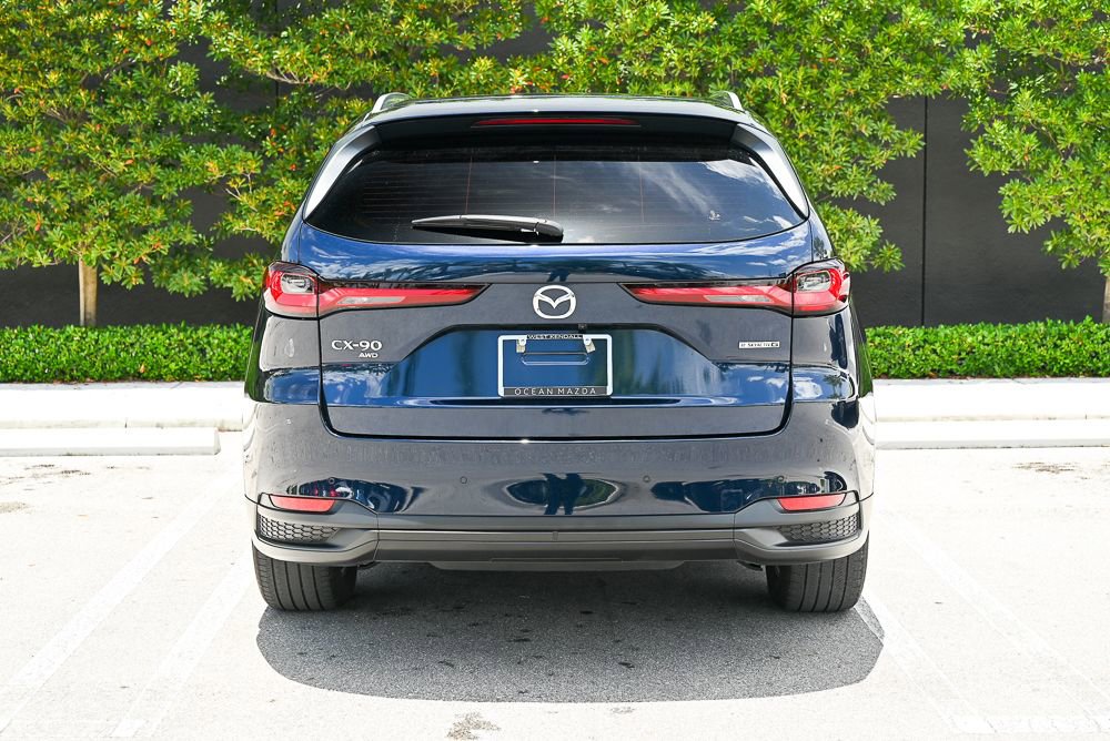 Used 2025 MAZDA CX-90 3.3 Turbo w/ Preferred Package AWD/4WD image 3