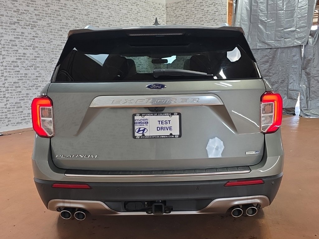 Used 2020 Ford Explorer Platinum w/ Premium Technology Package image 7