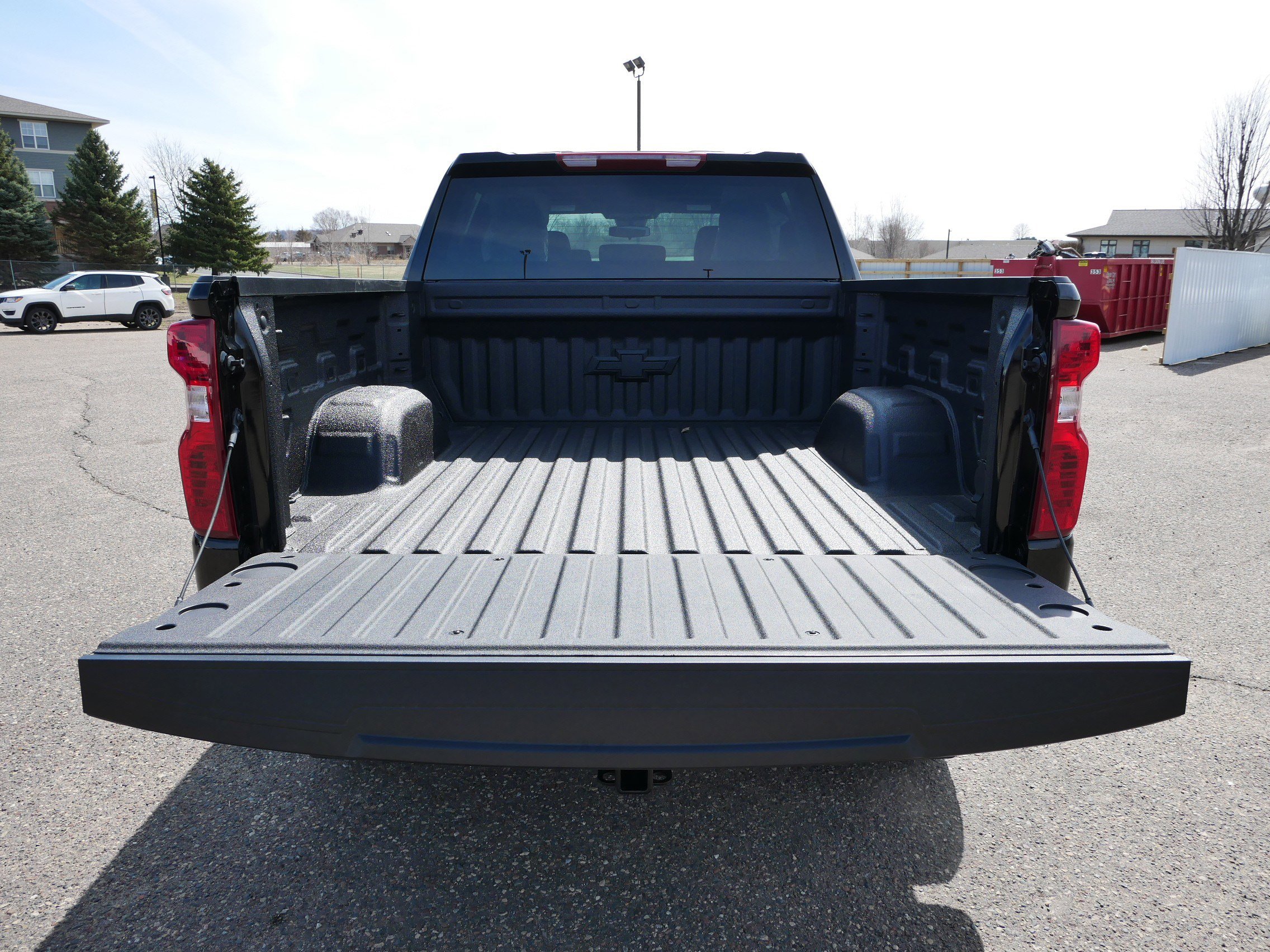 New 2026 Chevrolet Silverado 1500 Custom Trail Boss w/ Midnight Edition image 10