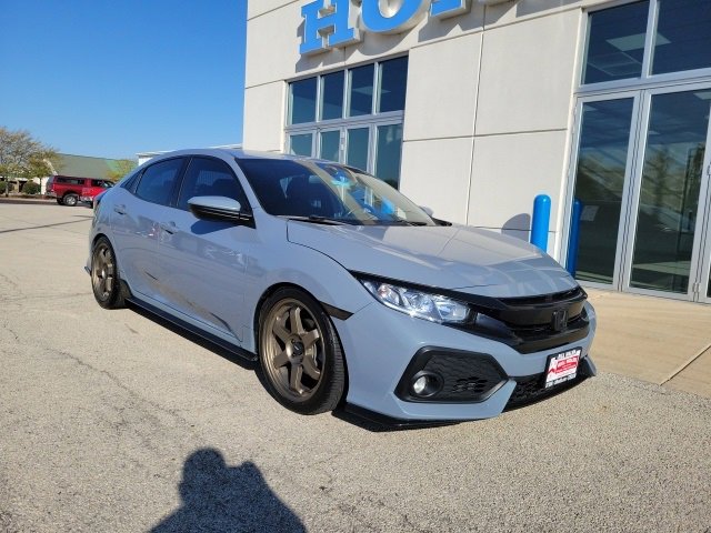 Used 2017 Honda Civic Sport