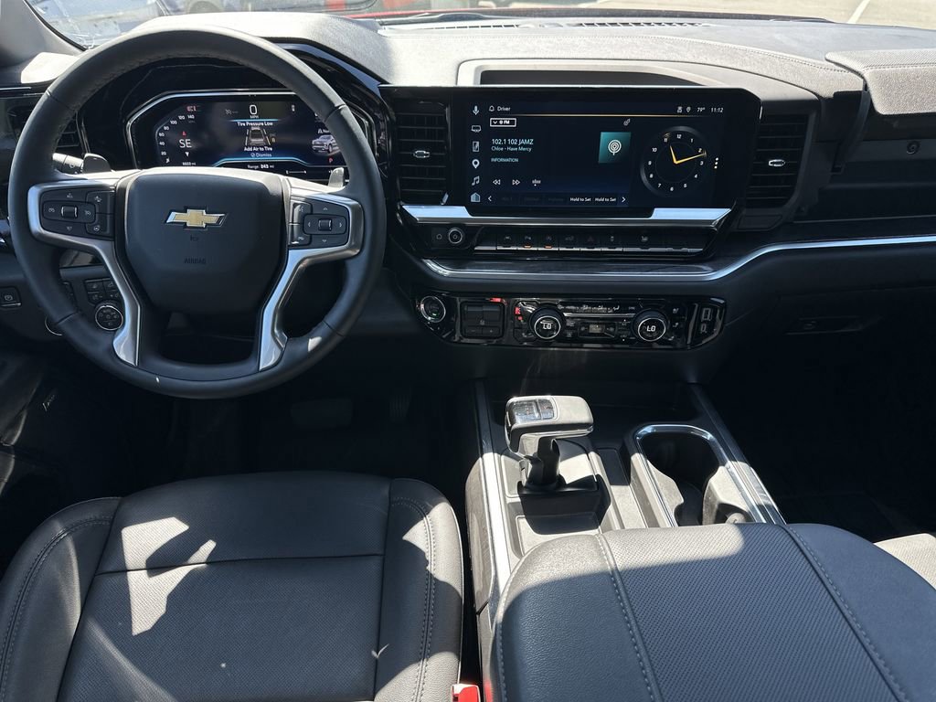 Used 2025 Chevrolet Silverado 1500 LTZ w/ Max Trailering Package AWD/4WD image 10