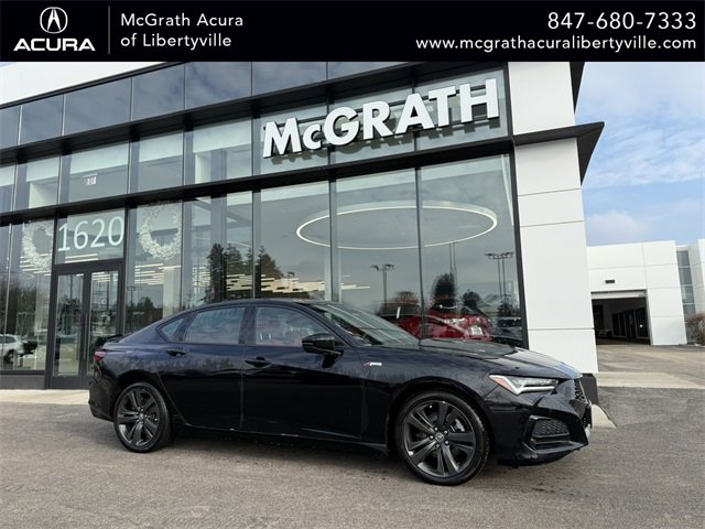 Used 2022 Acura TLX SH-AWD w/ A-SPEC Pkg