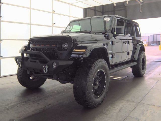 Used 2021 Jeep Wrangler Unlimited Sahara w/ Cold Weather Group