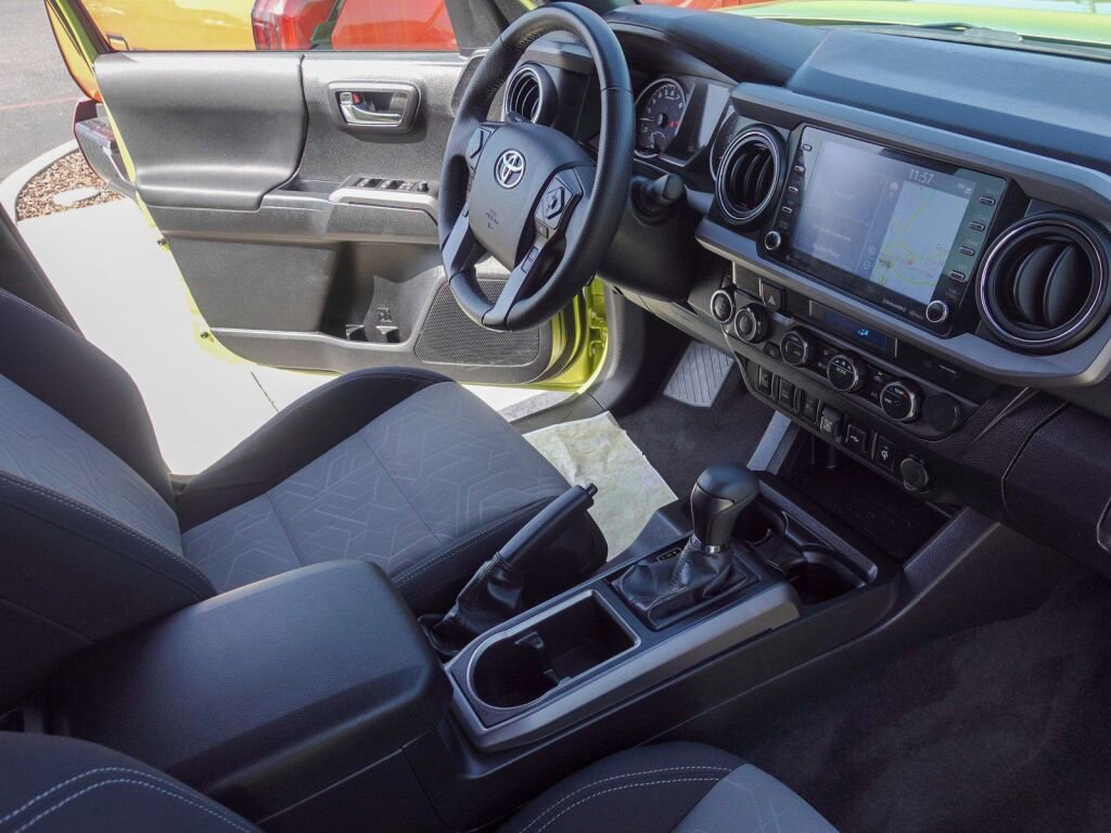 Certified 2023 Toyota Tacoma TRD Off-Road w/ Advanced Technology Package image 15