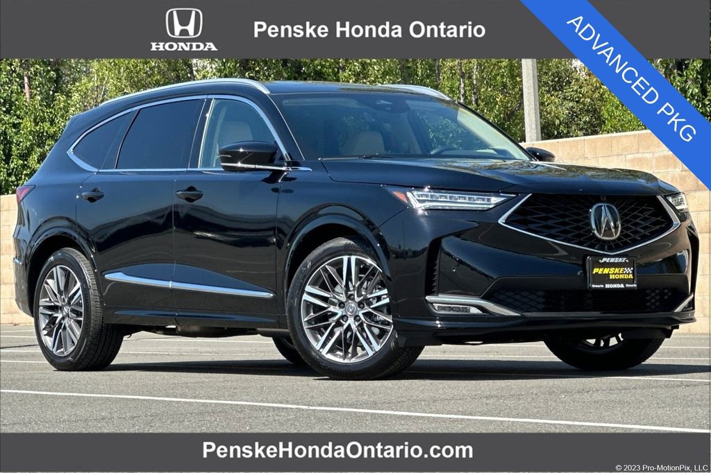 Used 2025 Acura MDX SH-AWD w/ Advance Package image 1