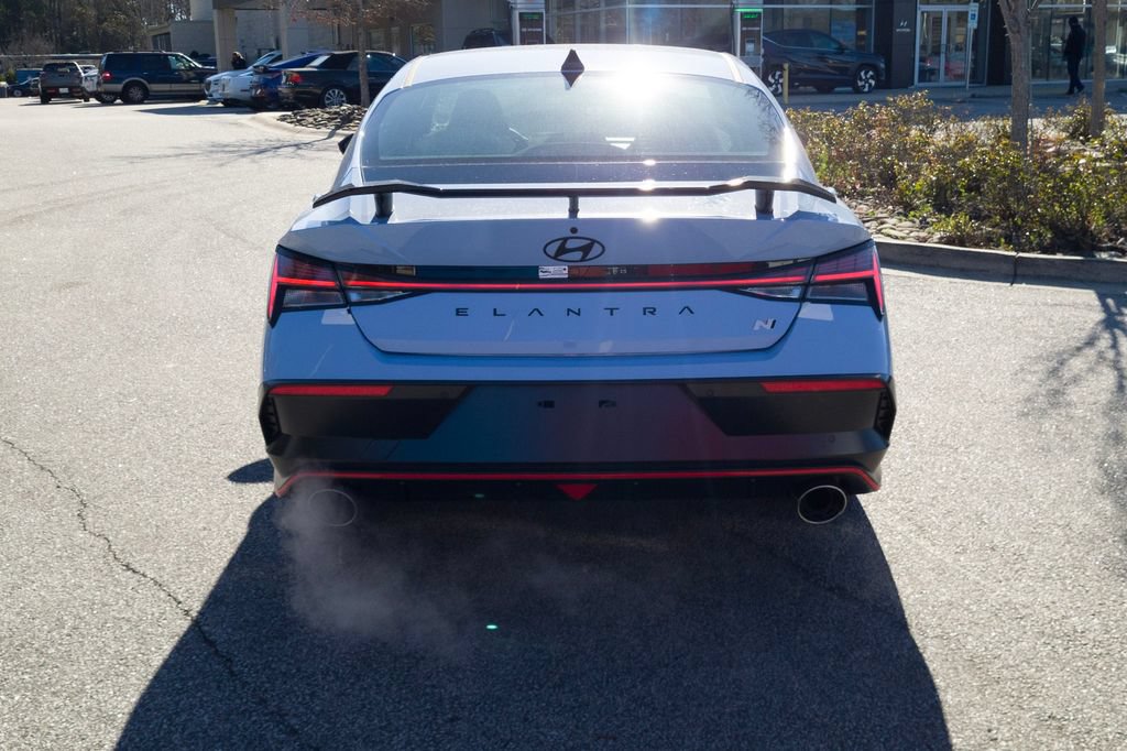 New 2026 Hyundai Elantra N FWD image 6