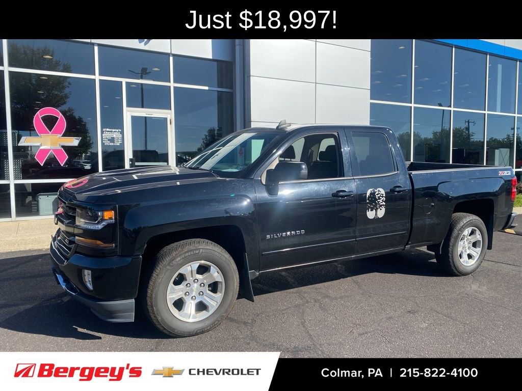 Used 2017 Chevrolet Silverado 1500 LT w/ All Star Edition