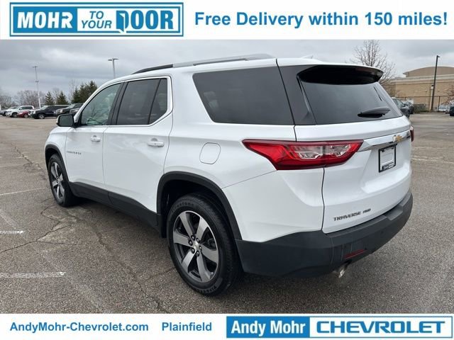 Used 2018 Chevrolet Traverse LT image 7