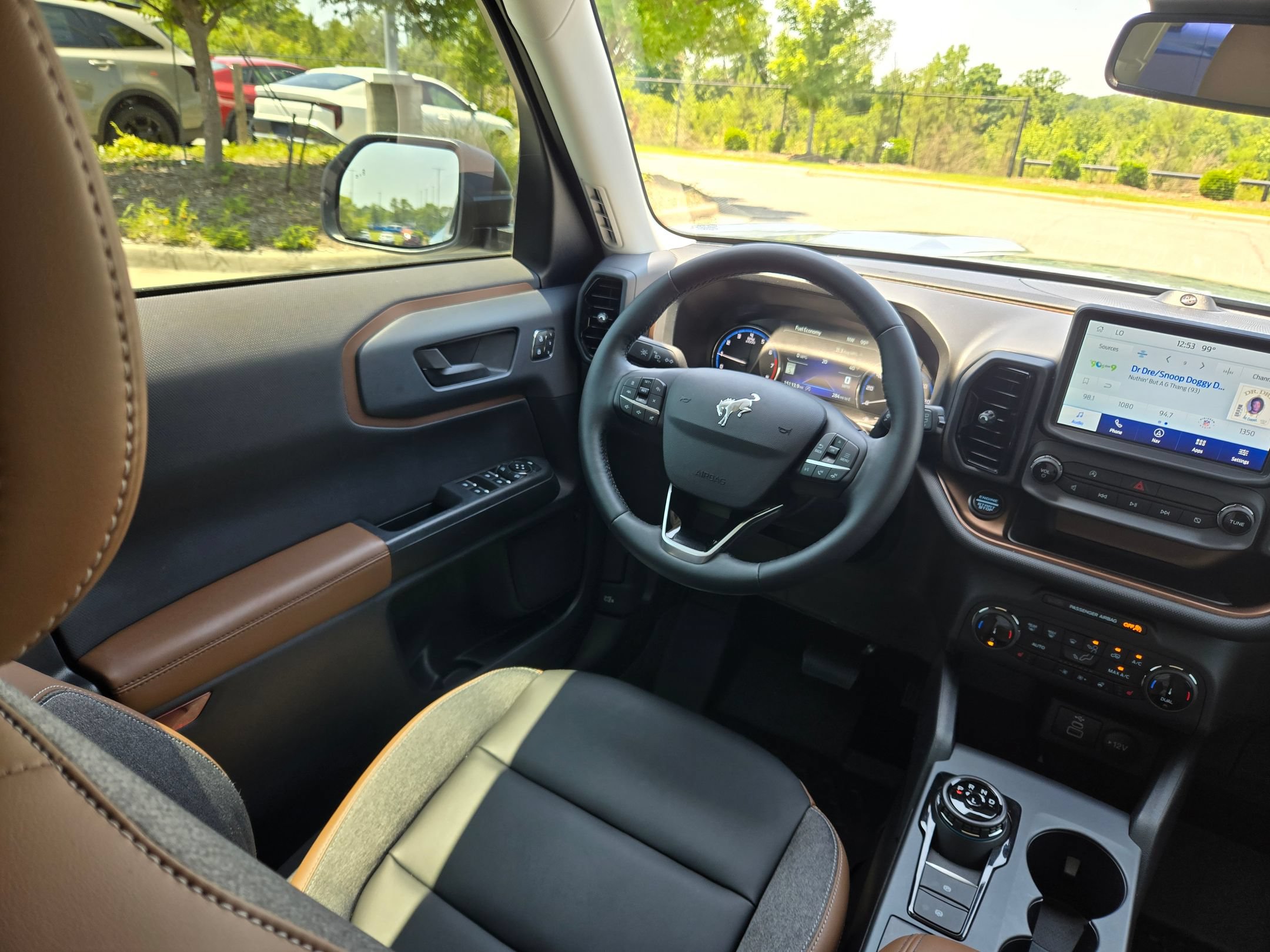 Used 2024 Ford Bronco Sport Outer Banks w/ Tech Package AWD/4WD image 9