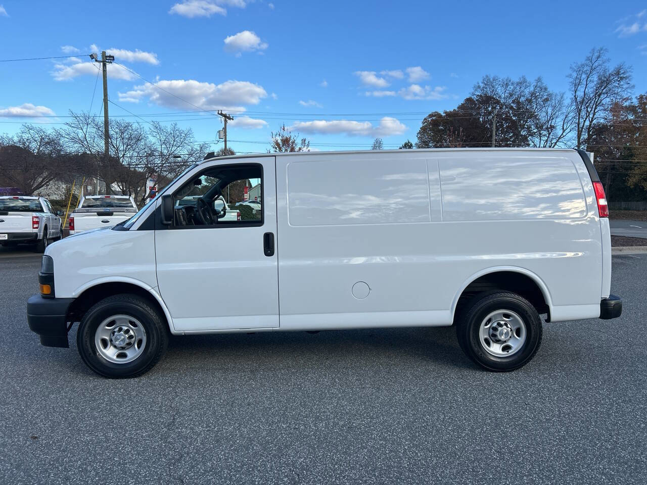 Used 2019 Chevrolet Express 2500 w/ Driver Convenience Package