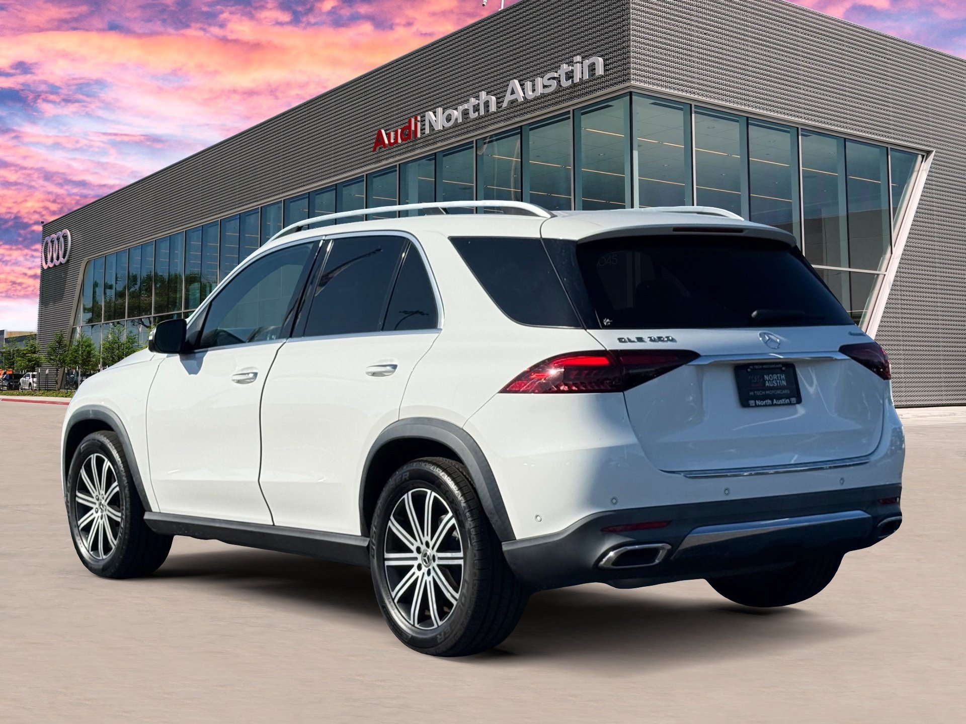 Used 2024 Mercedes-Benz GLE 350 4MATIC image 7