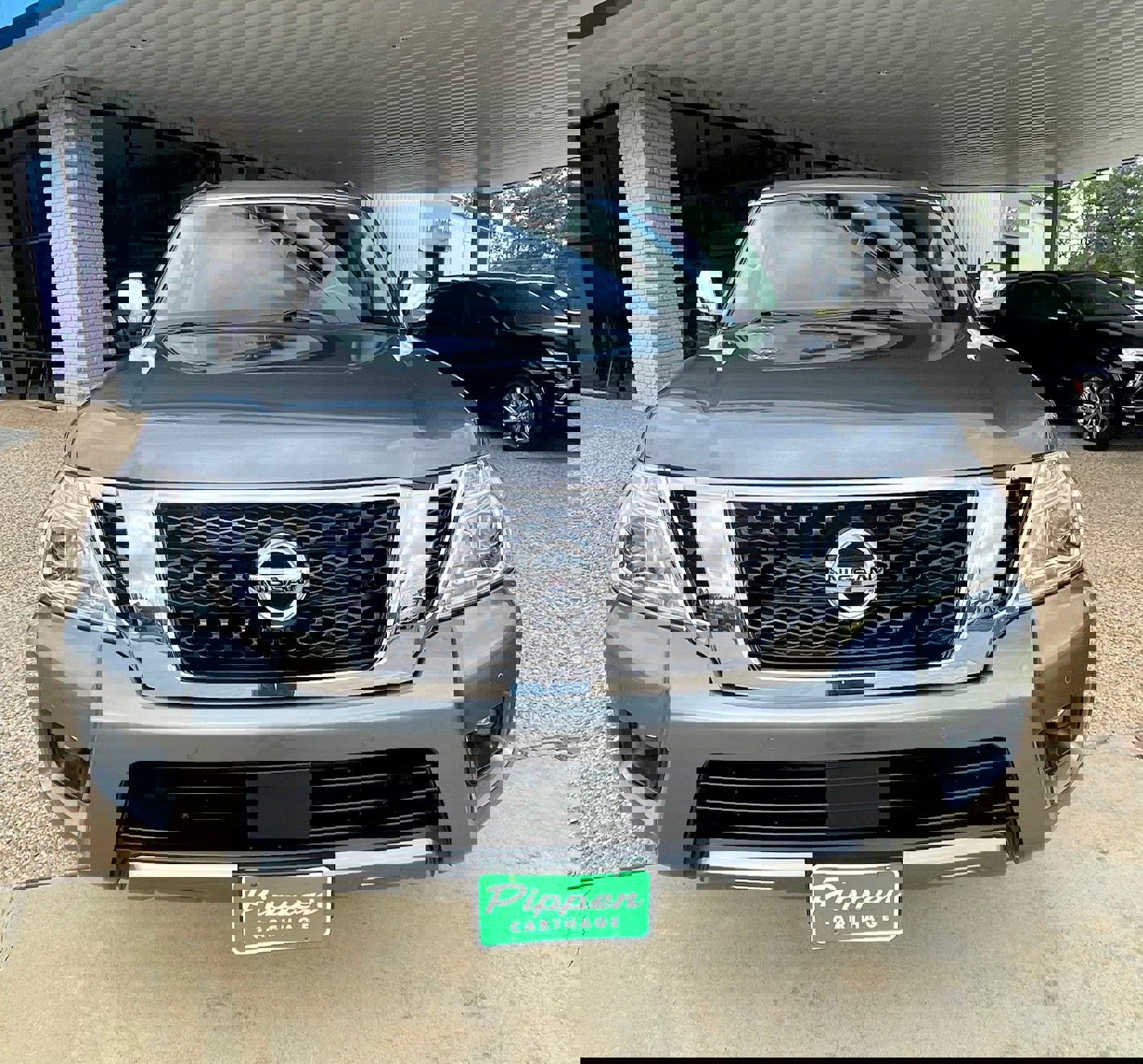 Used 2019 Nissan Armada Platinum w/ Captain's Chairs Package image 3