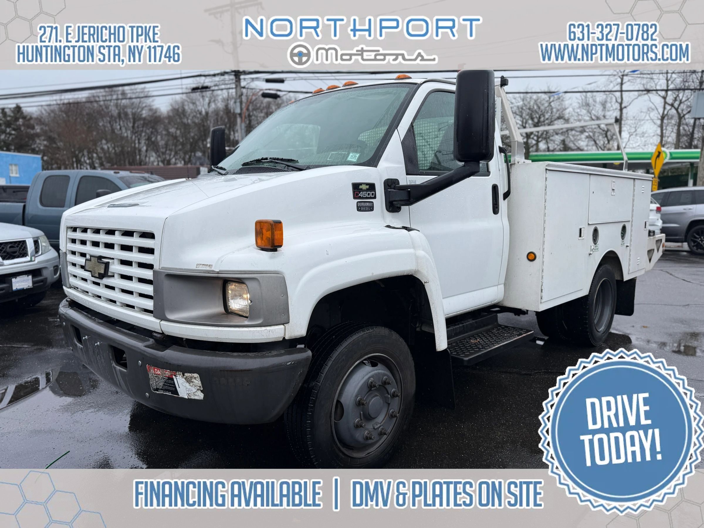 Used 2007 Chevrolet Kodiak C4500 2WD Regular Cab image 1