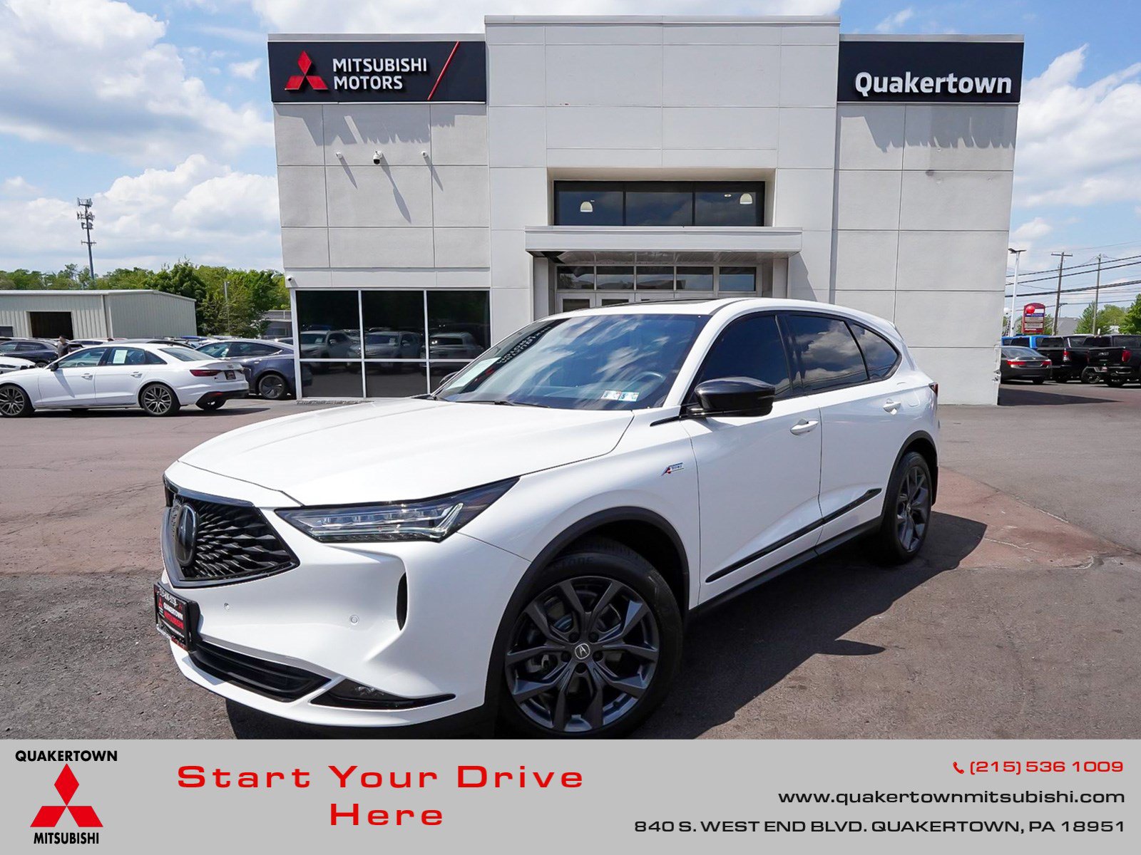 Used 2024 Acura MDX A-Spec AWD/4WD image 1
