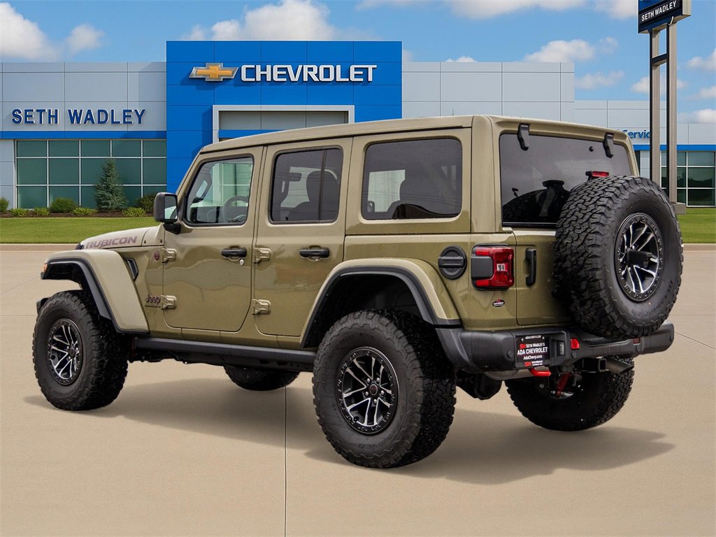 Used 2025 Jeep Wrangler Unlimited Rubicon image 5