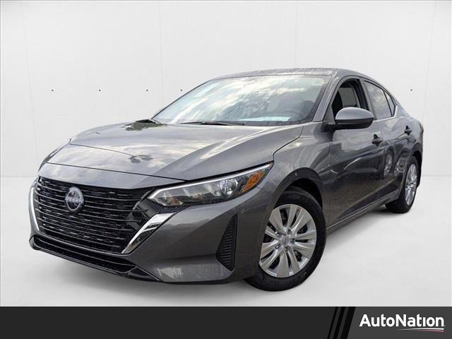 New 2025 Nissan Sentra S