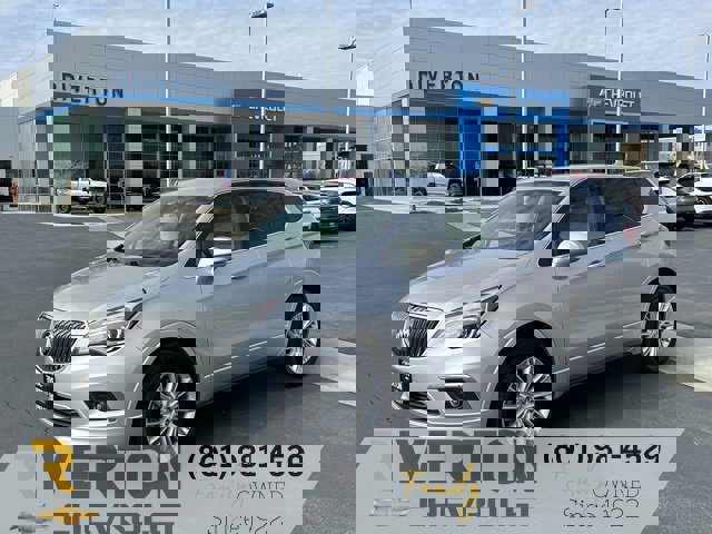 Used 2017 Buick Envision Preferred