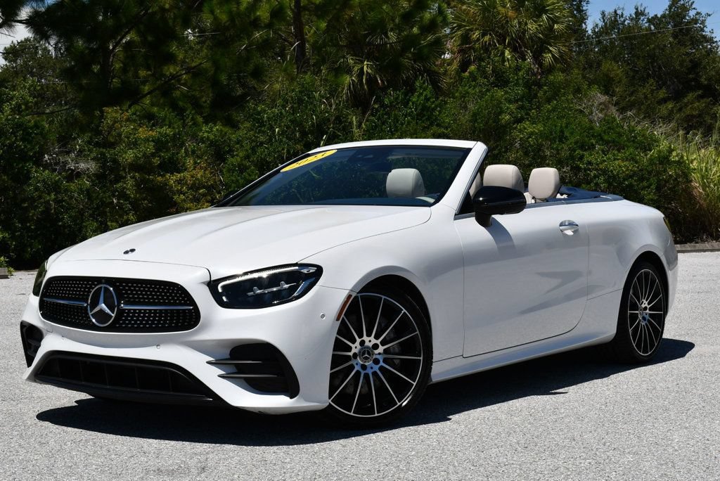 Used 2023 Mercedes-Benz E 450 Cabriolet w/ AMG Line image 22