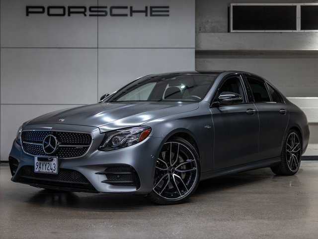 Used 2019 Mercedes-Benz E 53 AMG 4MATIC Sedan